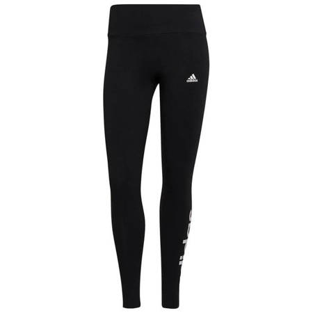 Adidas Essentials High-Waisted Logo S Damen-Leggings