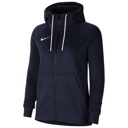 Damen Nike Park Fleece Full-Zip Hoodie marineblau L