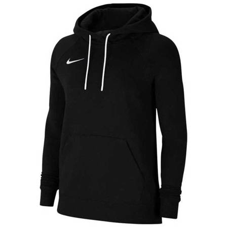 Damen Nike Park Fleece Pullover Hoodie Schwarz S