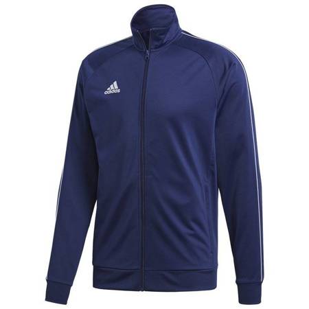 Herren Trainingssweatshirt adidas Core 18 marineblau ohne Kapuze M